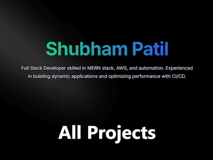 Portfolio Website