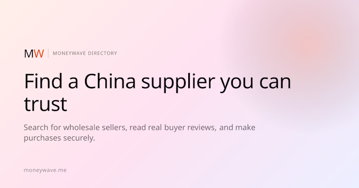 MoneyWave — Supplier Directory & Payments Platform