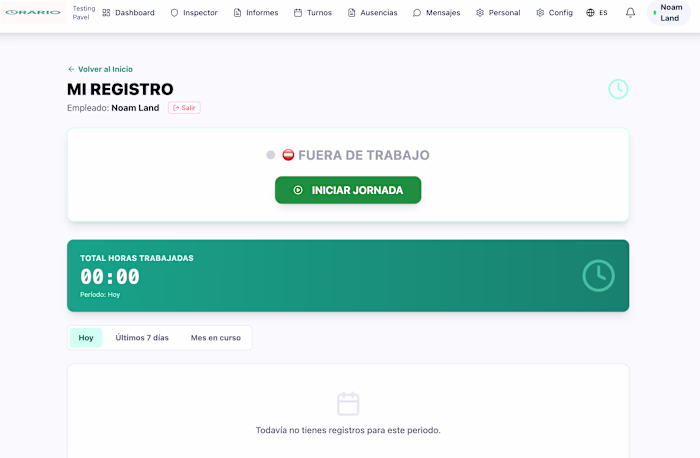 I designed Orario, a workforce