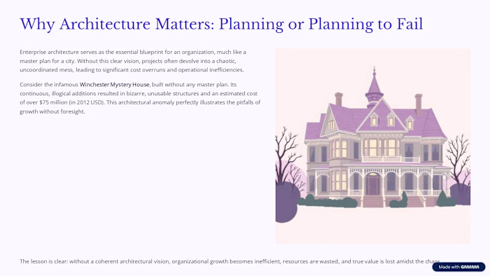 The Architect of Growth and Value