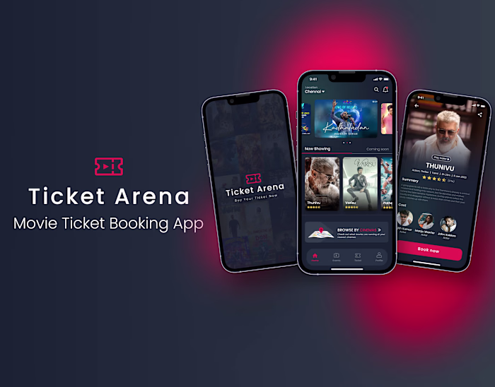 Ticket Booking App