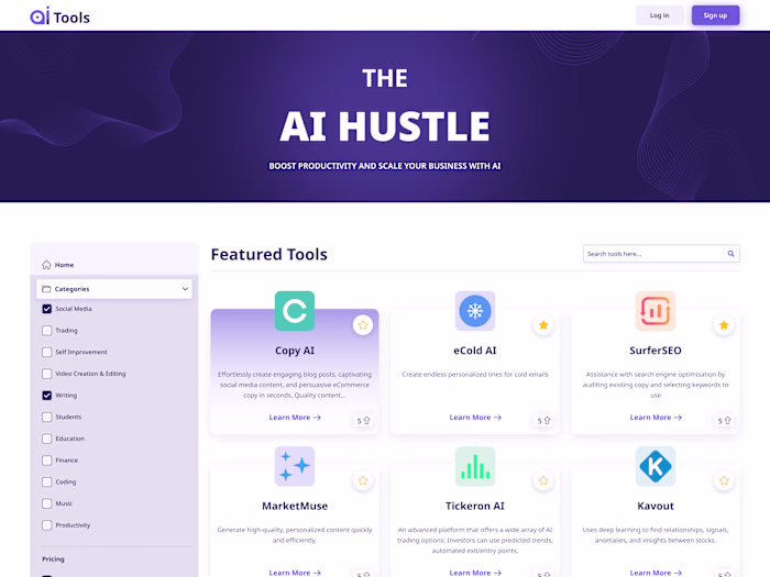 Custom Webflow Website development