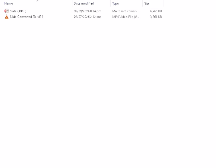 A Simple Demo Of Converting