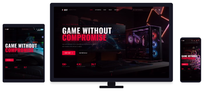 Ecommerce Website