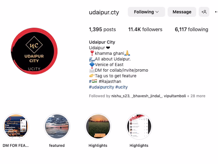 Udaipur City (@udaipur.cty) • Instagram photos and videos