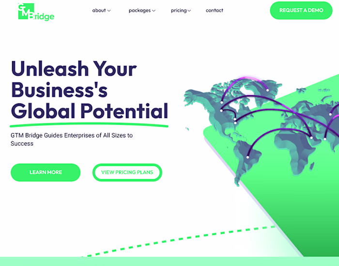 Website Design Mockup