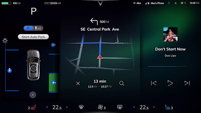 VinFast Electric Vehicle UX & UI Design