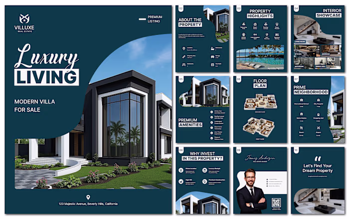 Luxury Real Estate Listing Presentation