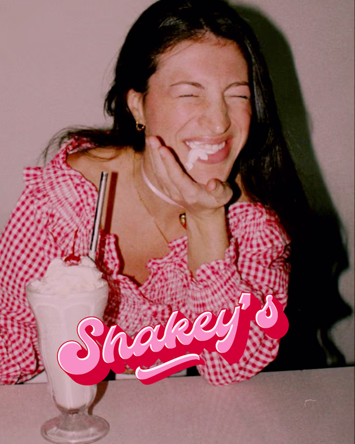 Shakey's - 80’s-inspired milkshake bar