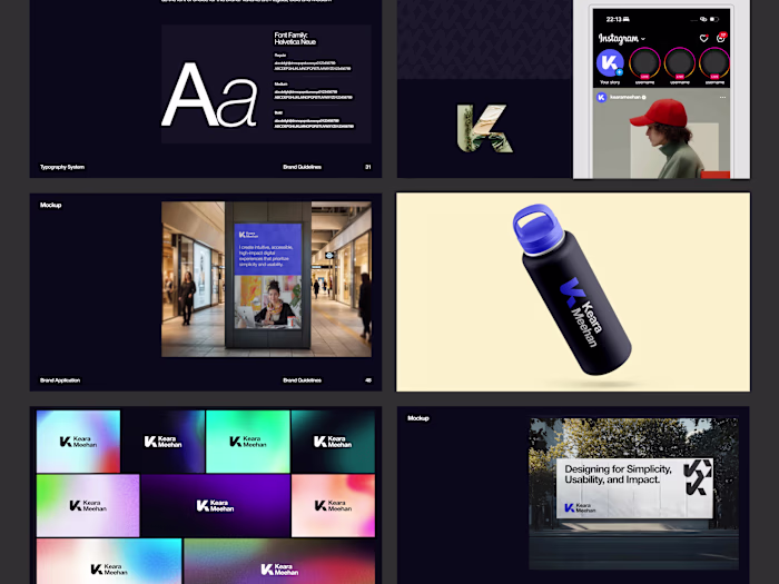 Brand Identiy Design for Keara
Check