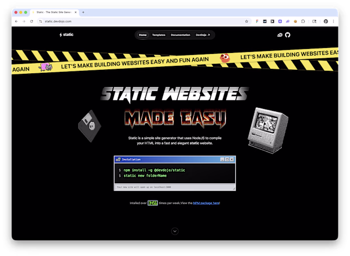 Static Site Generator Development