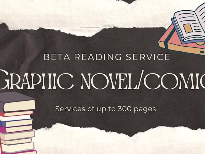 Graphic Novel/Comic beta reading