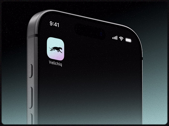 Velochiq Mockups