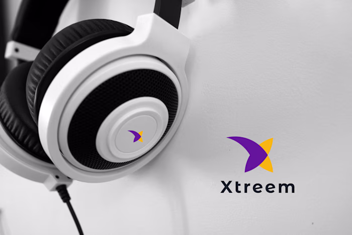 Xtreem logo branding