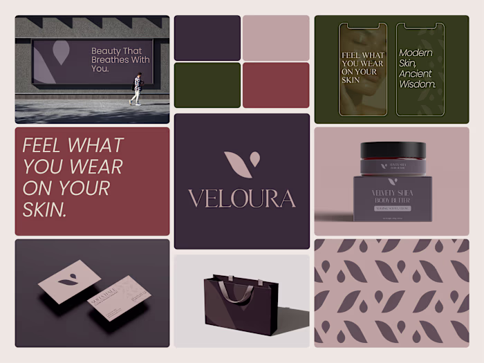 Veloura blends clean beauty with everyday comfort.