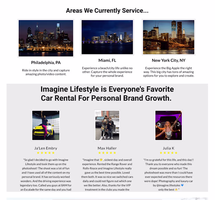 Brand Identity Consulting Website Optimization + Marketing