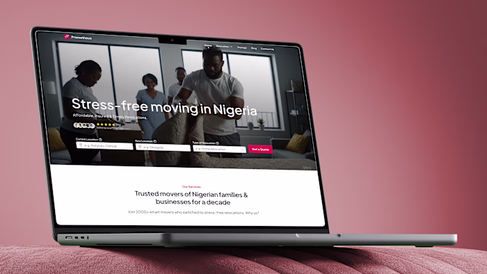 Modernizing Prometheus Moving Company's Website