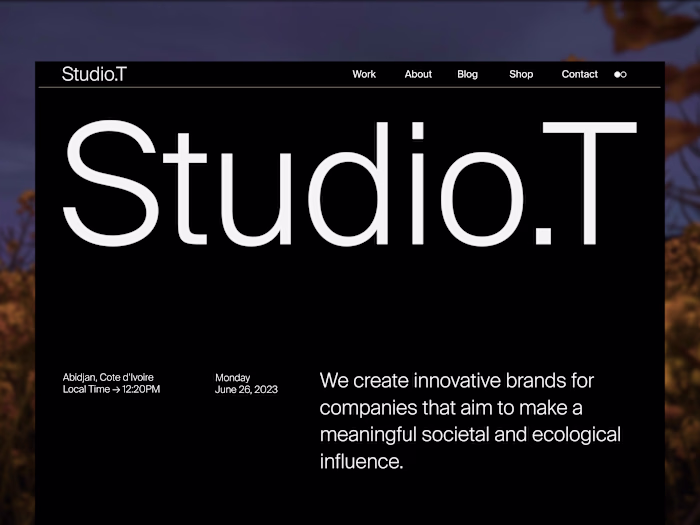 Studio.T - Figma to Framer Development