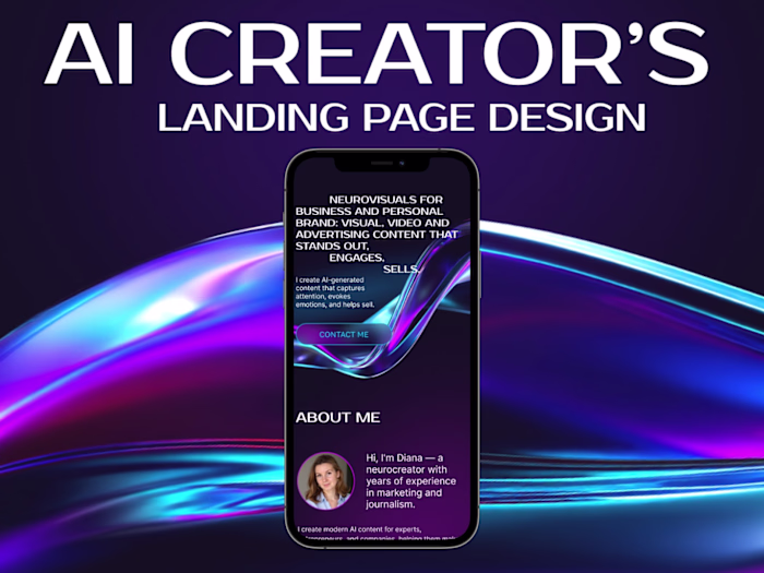 Landing Page Design
