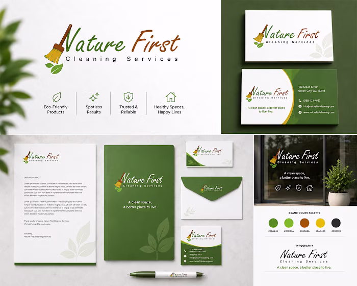 Modern Branding & Logo Identity