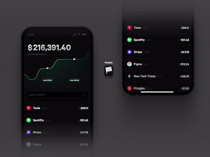 Finatic the Finance App 💰
