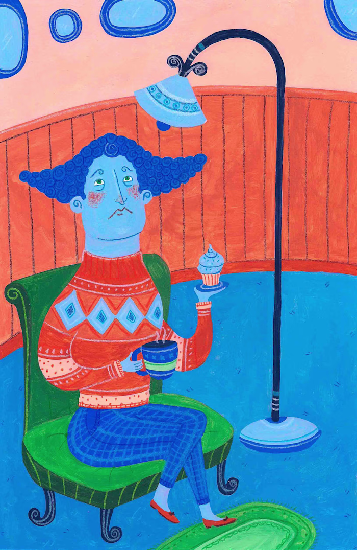 Tarde de té - illustration 