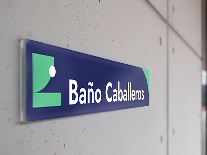 Signage and Wayfinding design for