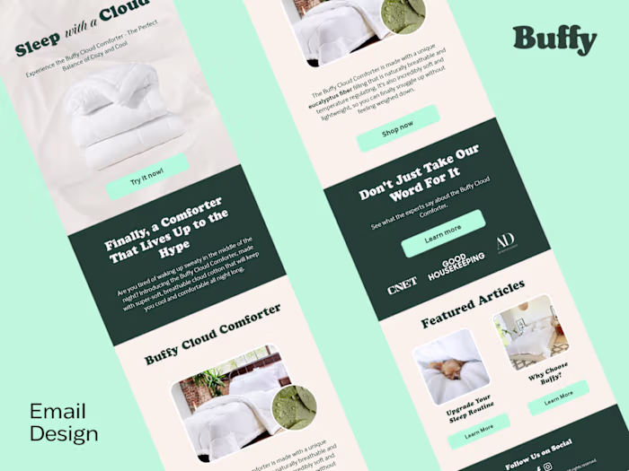 Email Design for Buffy