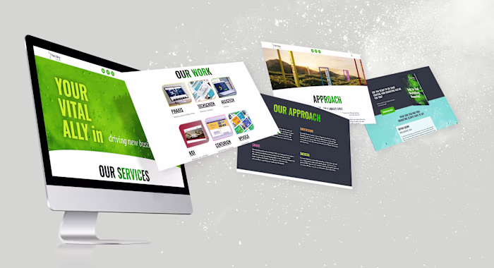 Website & Social Media Design