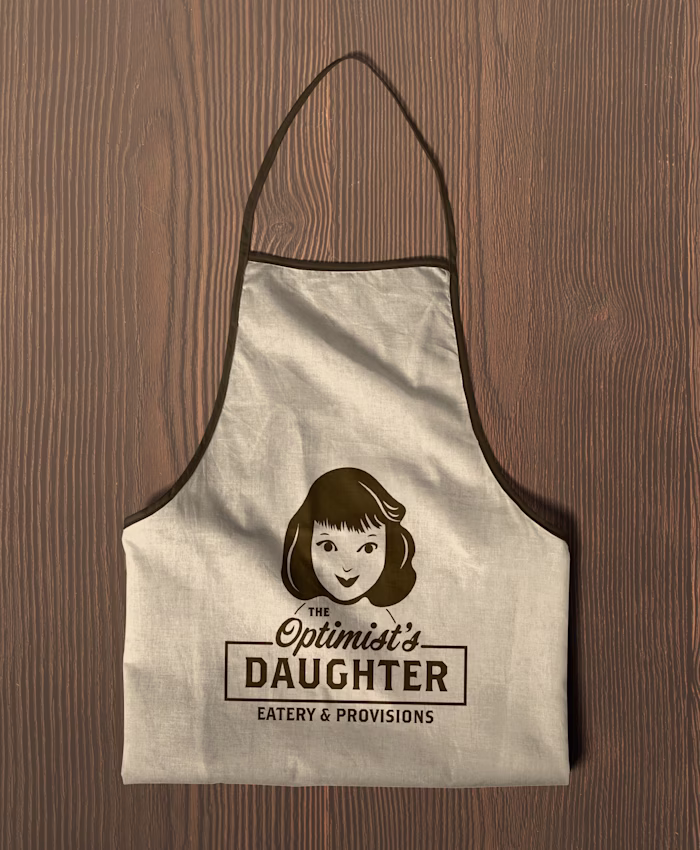 The Optimist's Daughter Brand Identity