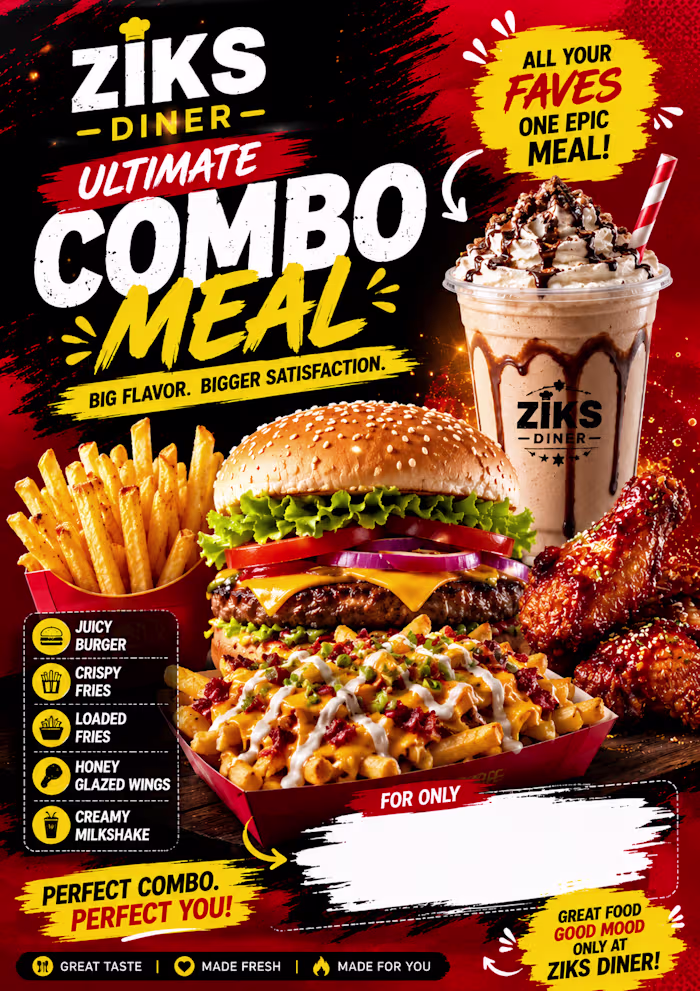 A bold, high energy promotional