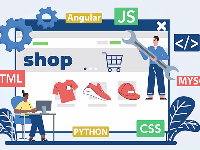 E-commerce website