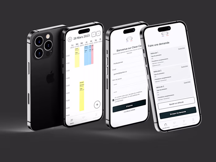A booking app built in 17 days, live on App Store and Play