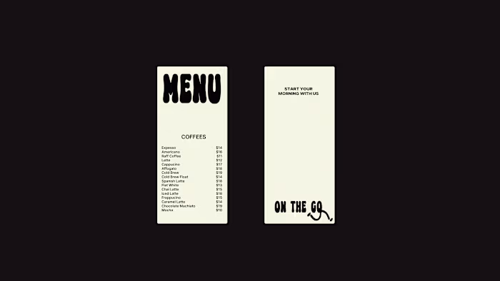 On The Go- Brand Identity