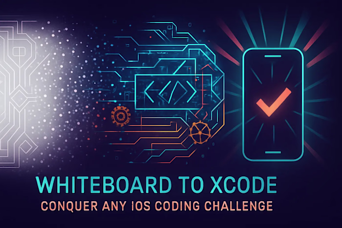 Whiteboard to Xcode: Conquer Any iOS Coding Challenge