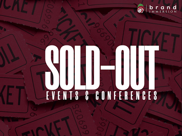 Sold out concerts