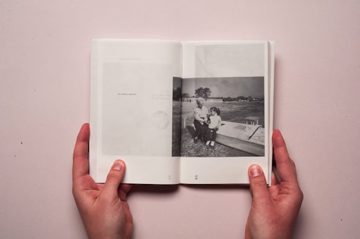 Book Design Project Highlight