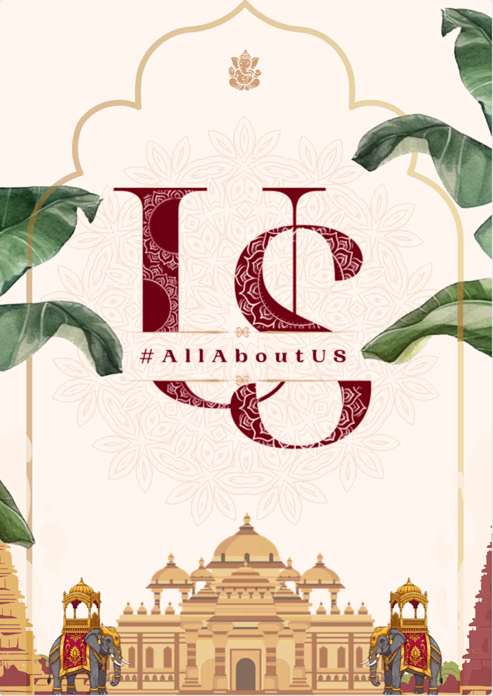Wedding Visual Identity — Event Communication & Collateral