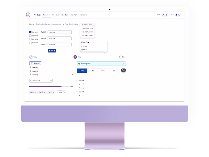 MSK Design System – Eduardo Crespo