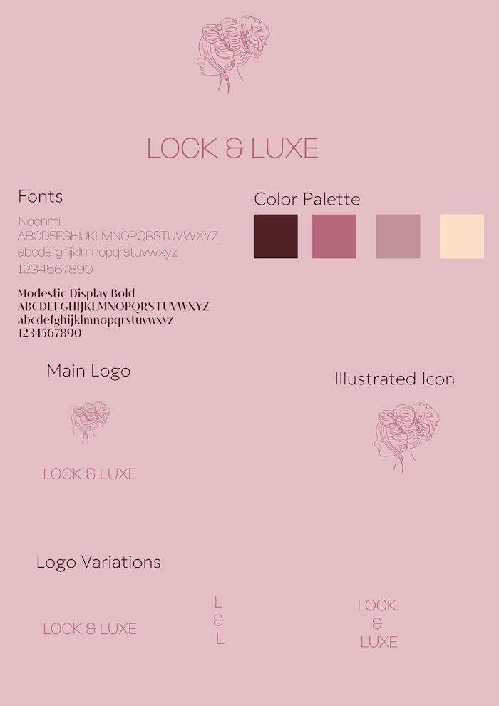 Lock&Luxe on Behance