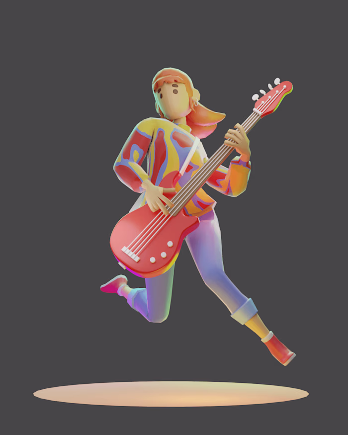 3D Modelling & Illustration - Blender Software