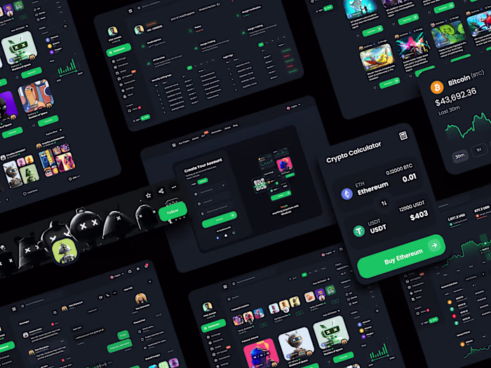 Multi-Market Trading, NFT Marketplace &