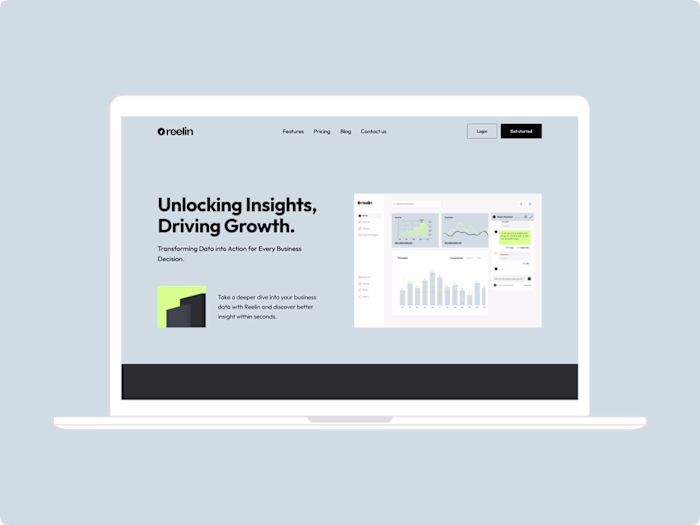 Reelin: AI Business Intelligence Platform 