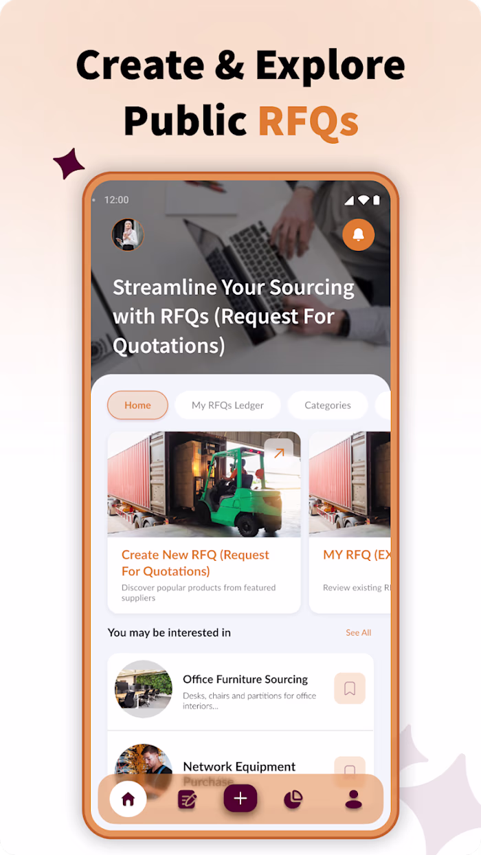 Sourcing Genie — React Native Mobile App