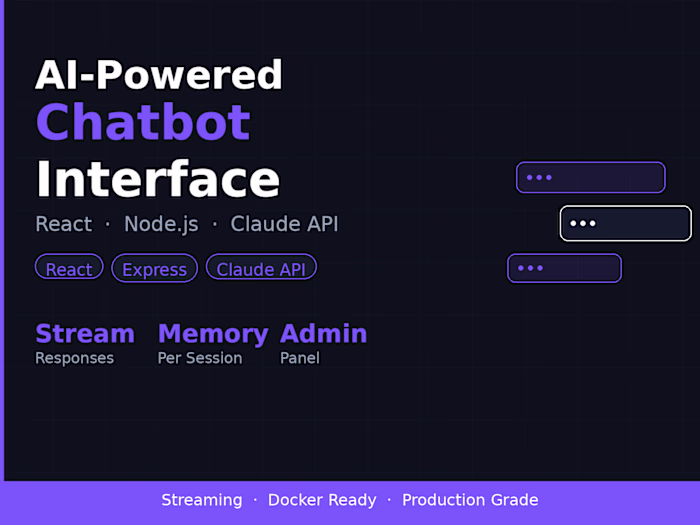 AI-Powered Chatbot Interface