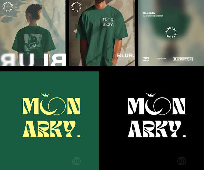 Logo Design for "MOONARKY"