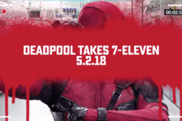 7-Eleven x Deadpool 2