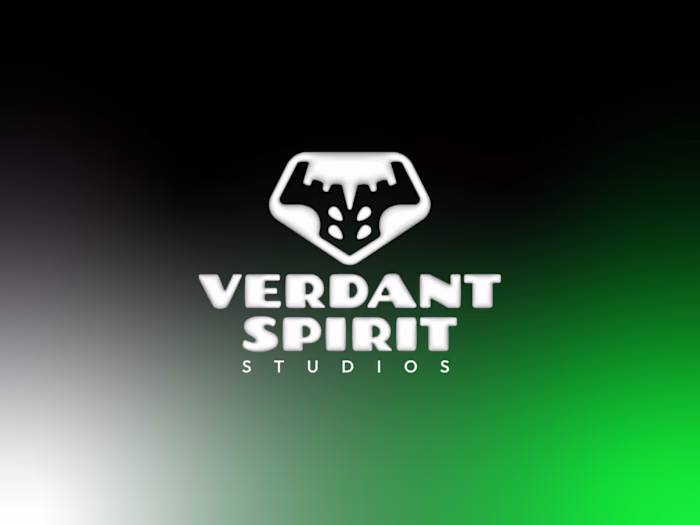 Verdant Spirit Logo - Indie Game Development Studios