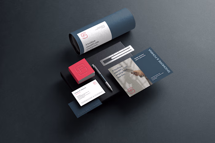 Brand Identity Design for Employment Law Firm