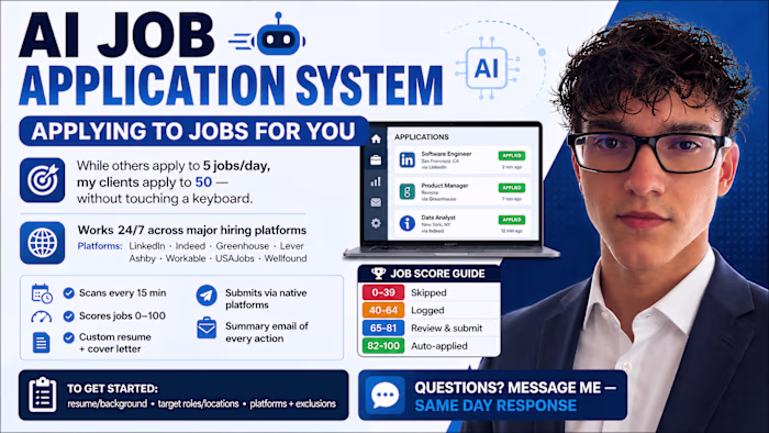 New service just dropped: AI